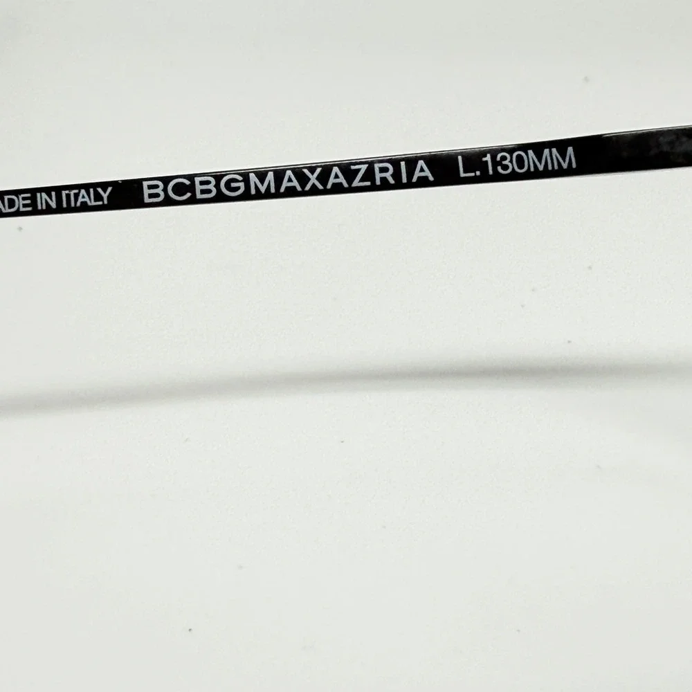 BCBGMAXAZRIA Galena‎ Black Grey Multi Eyeglasses Frame 54 15 130MM 21371